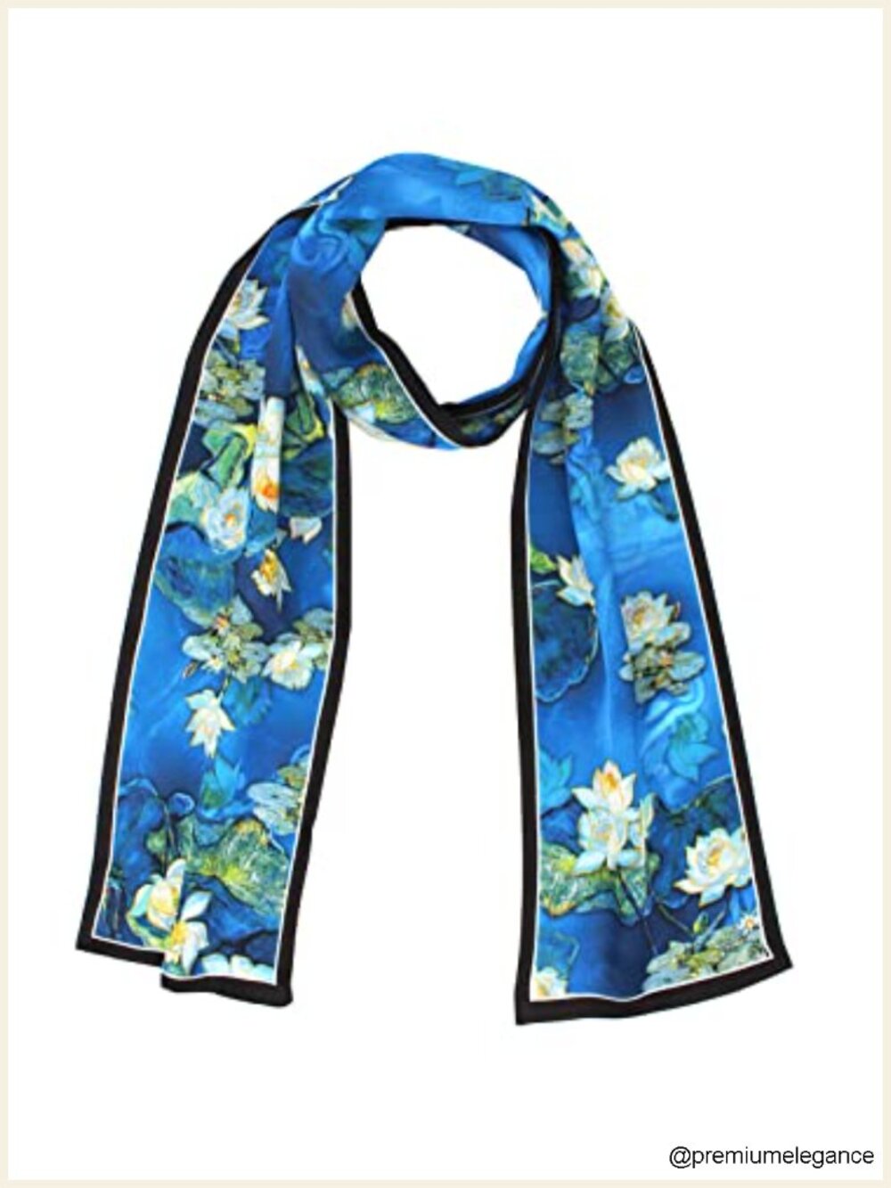 100% Mulberry Silk Scarf for Women - Long Oblong Shawl Head Wrap Neck Scarf